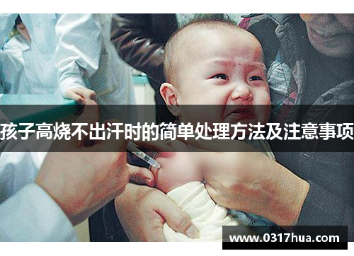 孩子高烧不出汗时的简单处理方法及注意事项